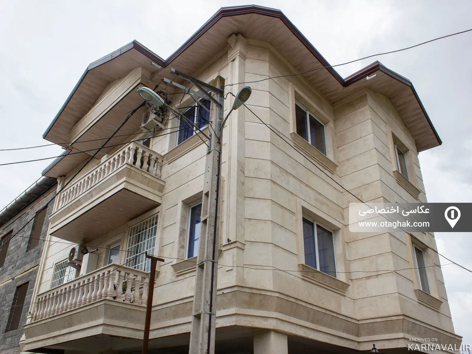 آپارتمان مبله ایمان با جکوزی و فوتبال دستی (2) رامسر
