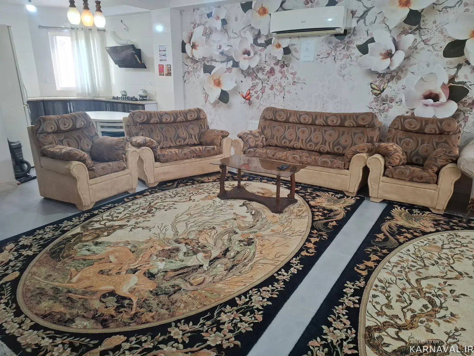 آپارتمان مبله گلستان (۲) چالوس آپارتمان مبله گلستان (۲) چالوس