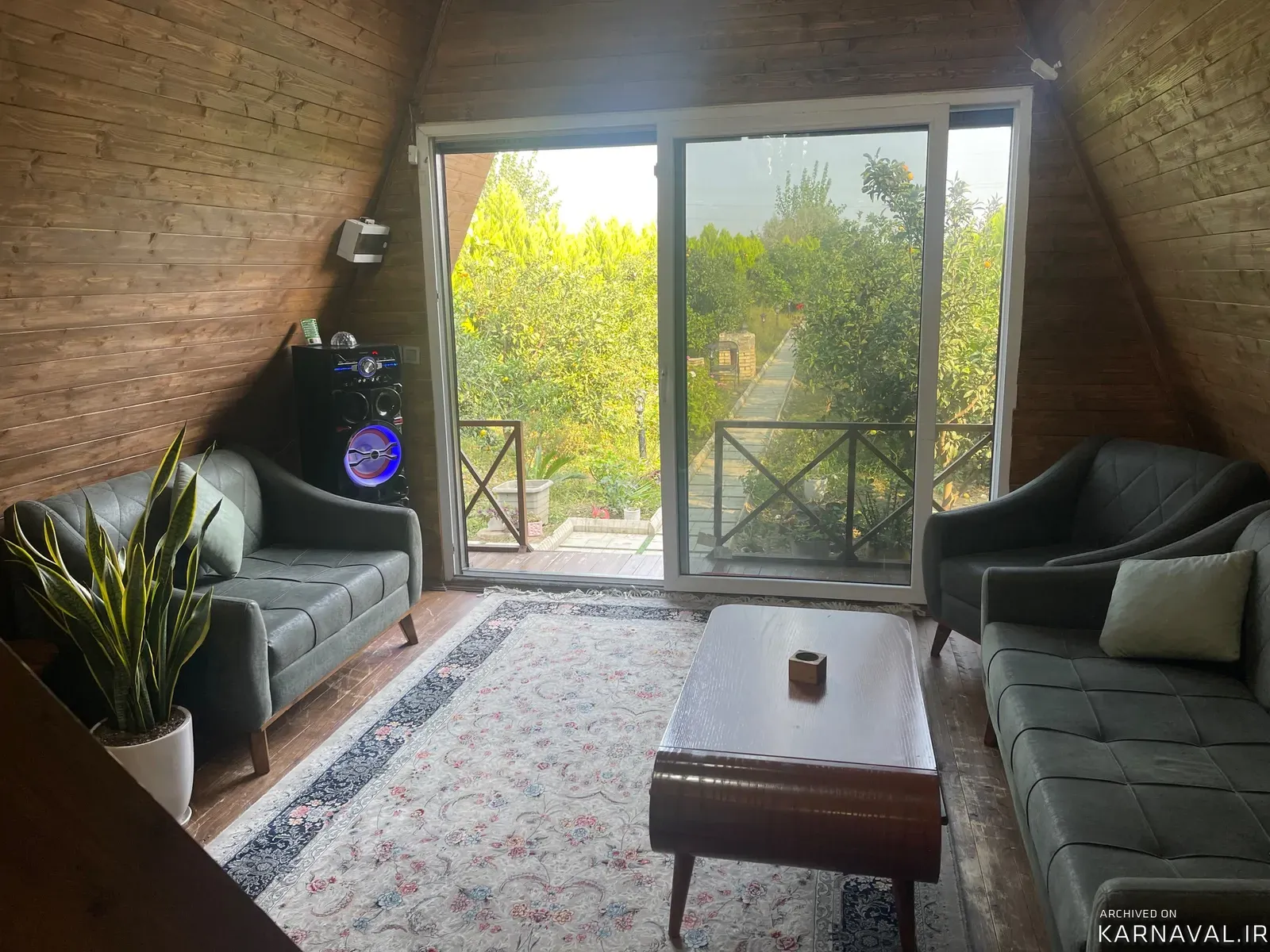 کلبه سوئیسی سینا بابلسر