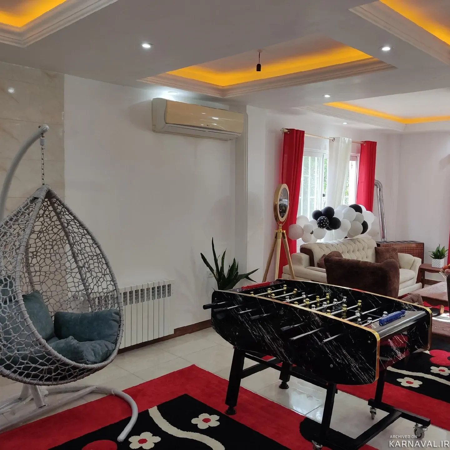 ویلا قلعه مارکوه جکوزی دار  کتالم