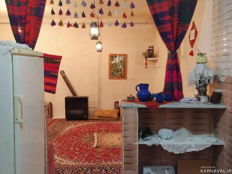 اقامتگاه بوم‌گردی گلال (طبقه بالا) پاوه