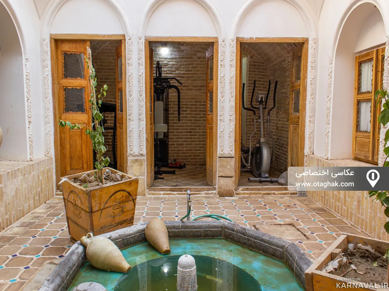 هتل سنتی  چهارسوق (واحد رستم) یزد