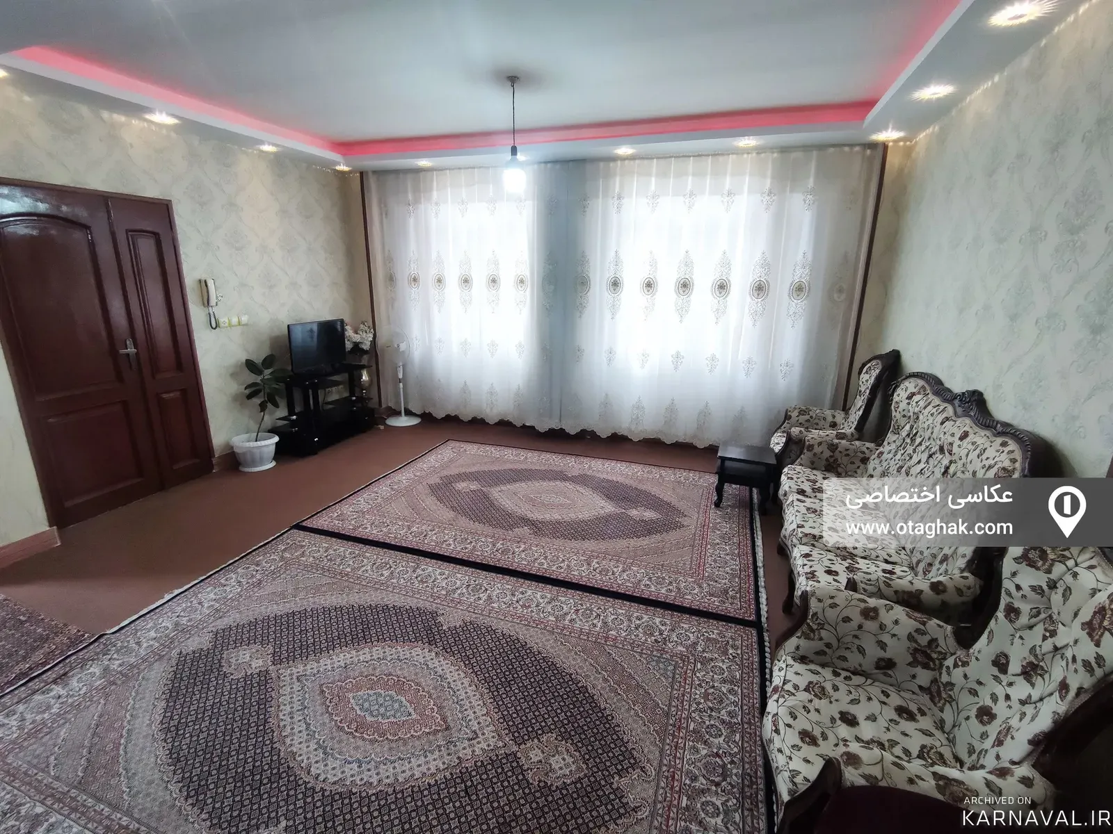 آپارتمان مبله طلایی اردبیل
