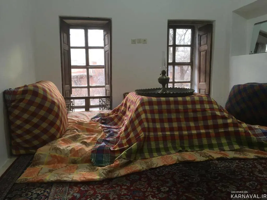 خانه خشت و خورشید ابیانه خانه خشت و خورشید ابیانه