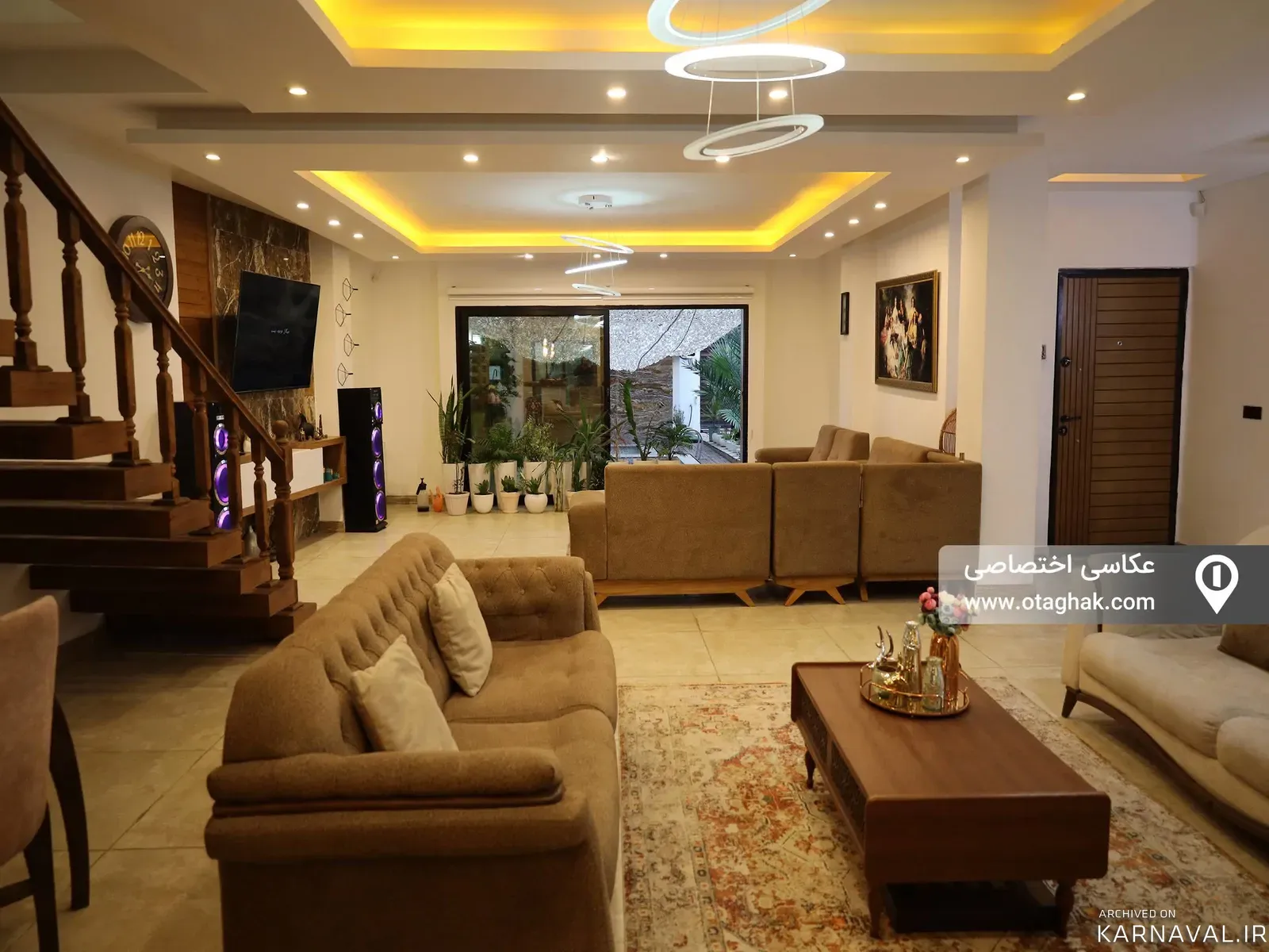 ویلا سوپرلوکس Vip با استخر روباز و جکوزی محمودآباد