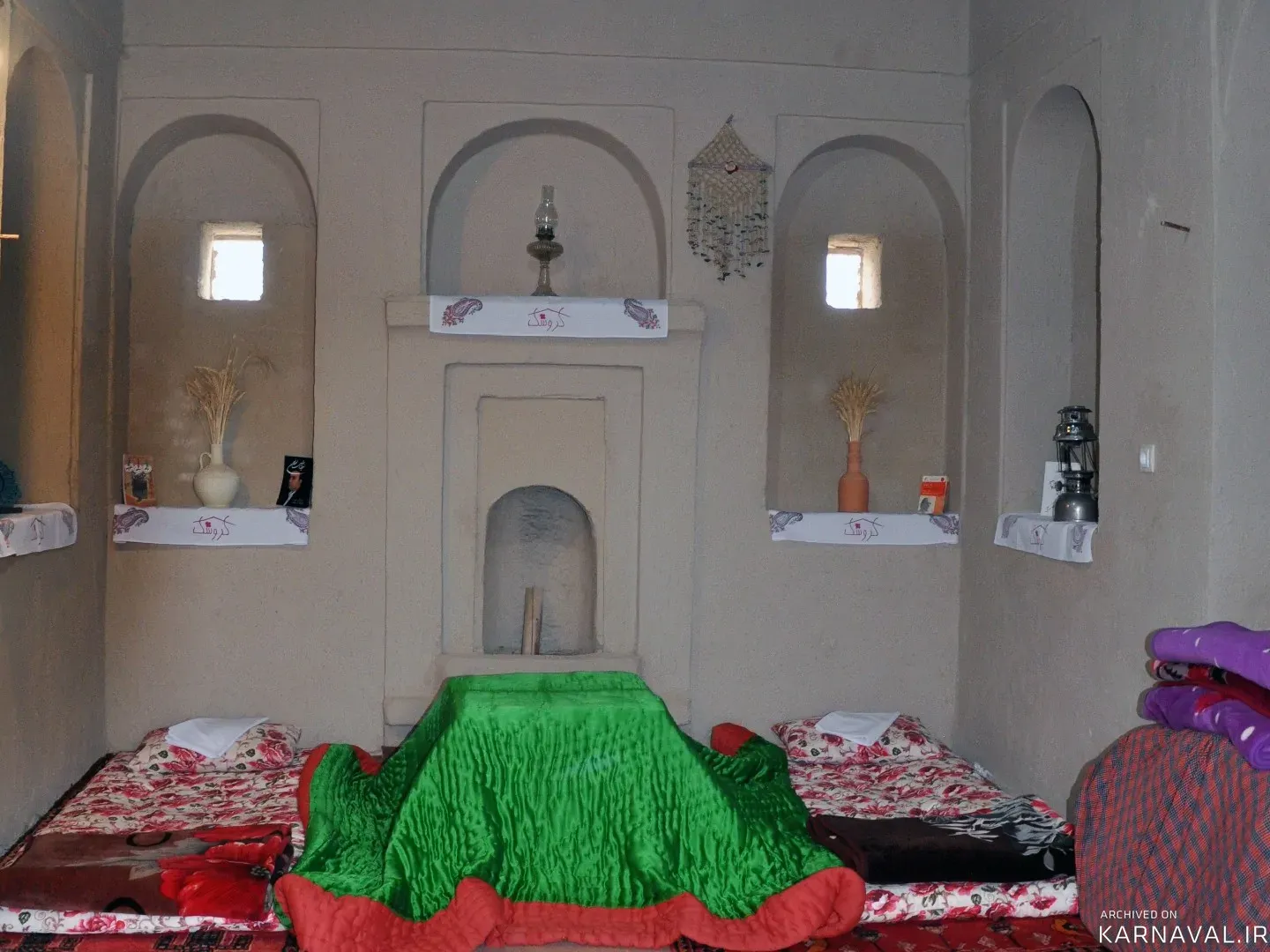 اقامتگاه بومگردی کُروشک(اتاق یانه) ایزدخواست اقامتگاه بومگردی کُروشک(اتاق یانه) ایزدخواست