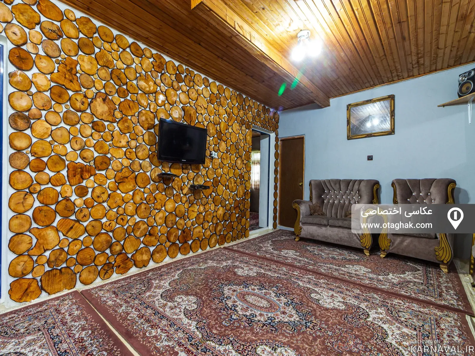 ویلا سرسبز نزدیک به ساحل رضوانشهر