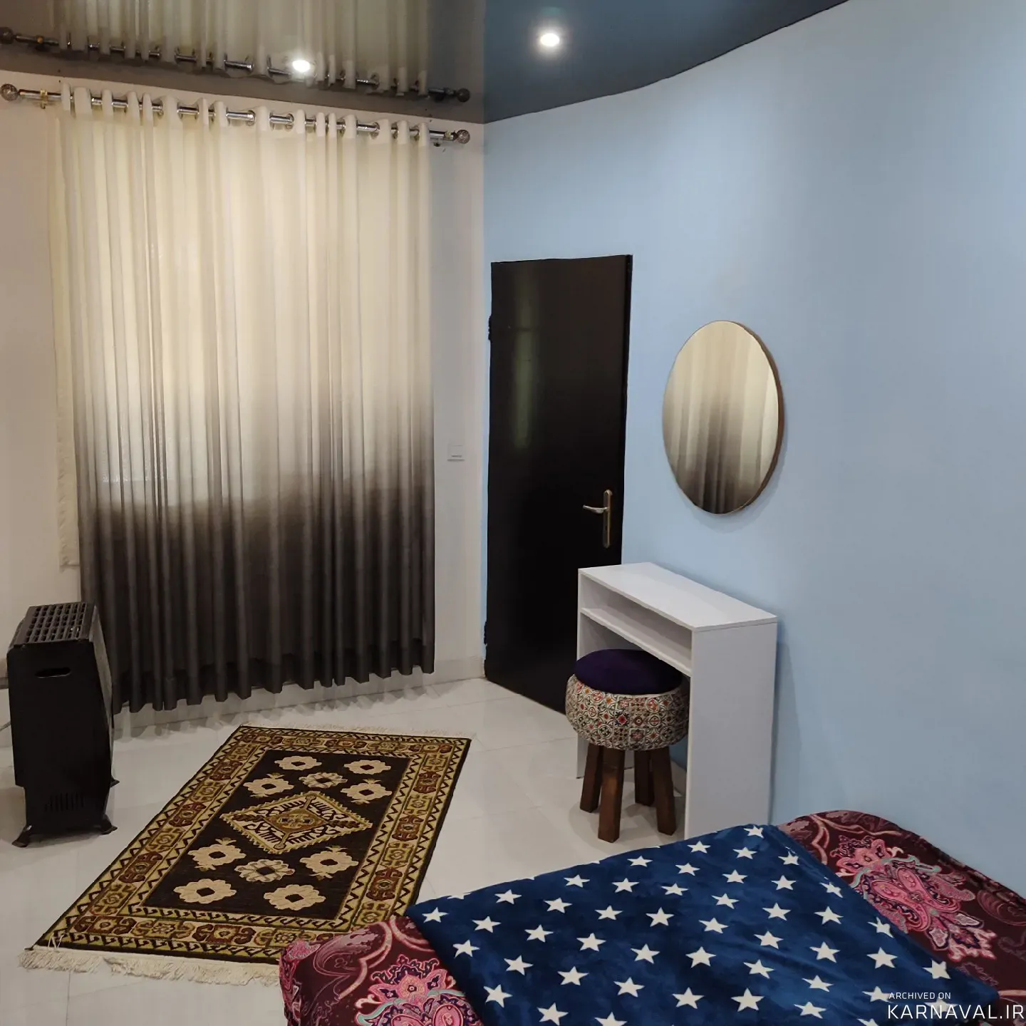 ویلا استخردار آبگرم صالح با فوتبال دستی انزلی