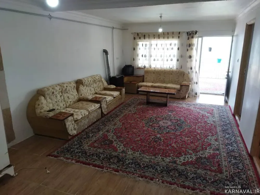 ویلا وارش علی آباد کتول