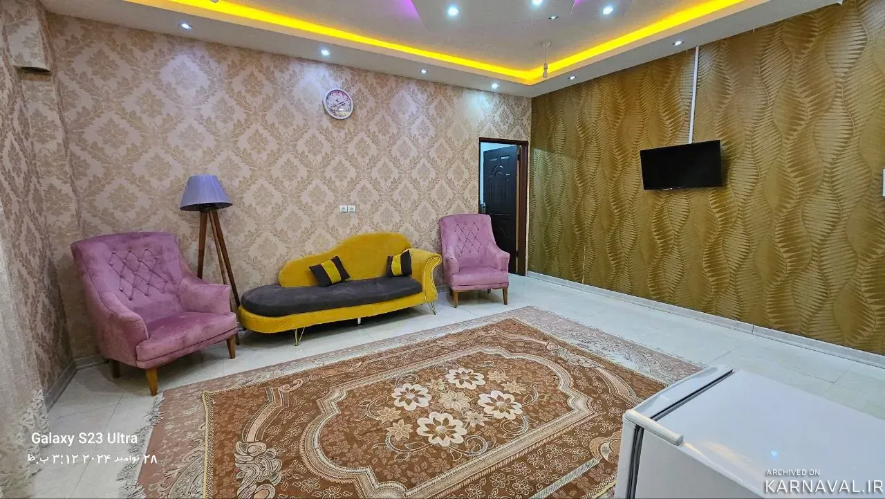 آپارتمان پارمیس (واحد 4) آبادان