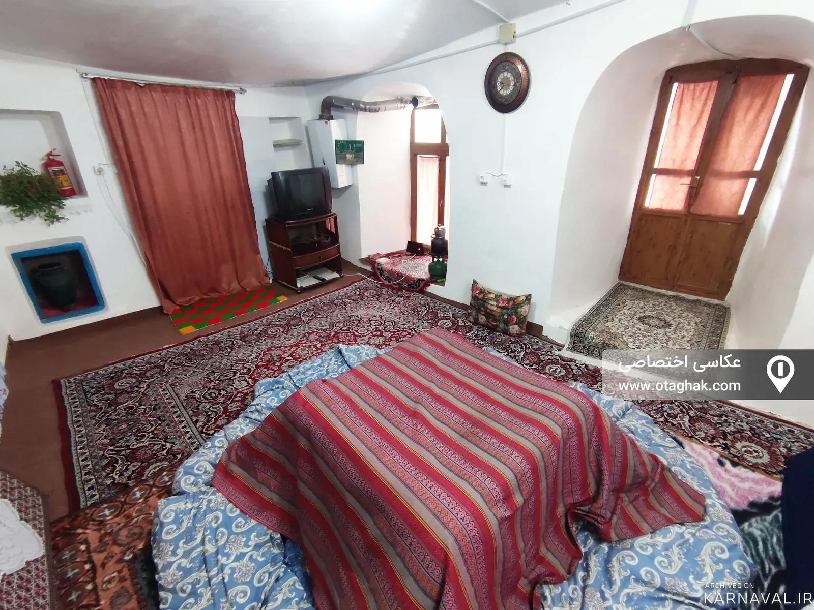 اقامتگاه بومگردی صخره ای سعادت (۲) کندوان اقامتگاه بومگردی صخره ای سعادت (۲) کندوان