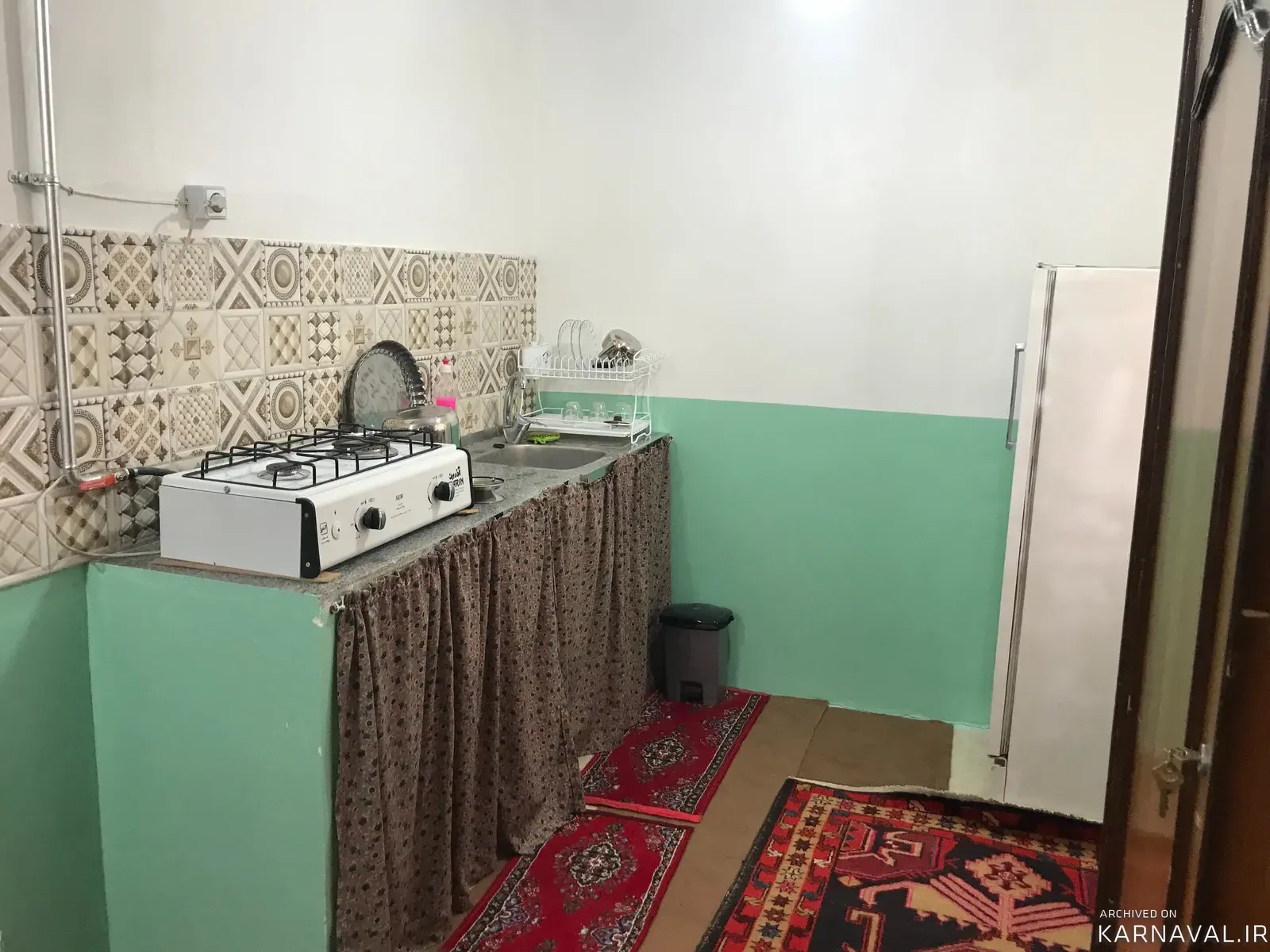 اقامتگاه بومگردی بام (اتاق 3 نفره مدل 1) خلخال اقامتگاه بومگردی بام (اتاق 3 نفره مدل 1) خلخال