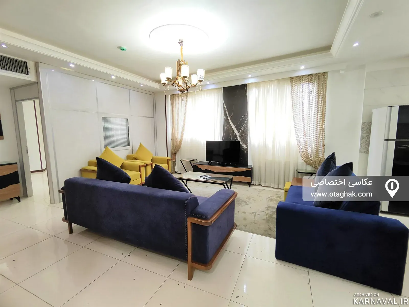 آپارتمان مبله (واحد 10) در طرشت  تهران