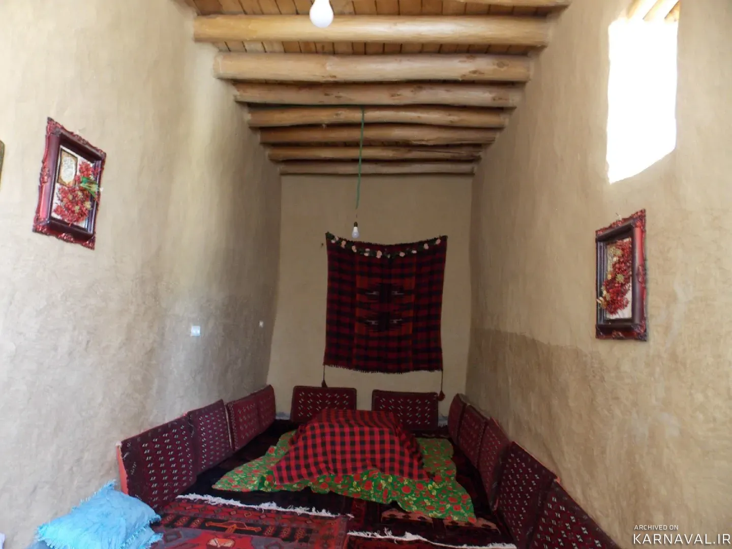اقامتگاه بوم‌گردی سروه سنندج