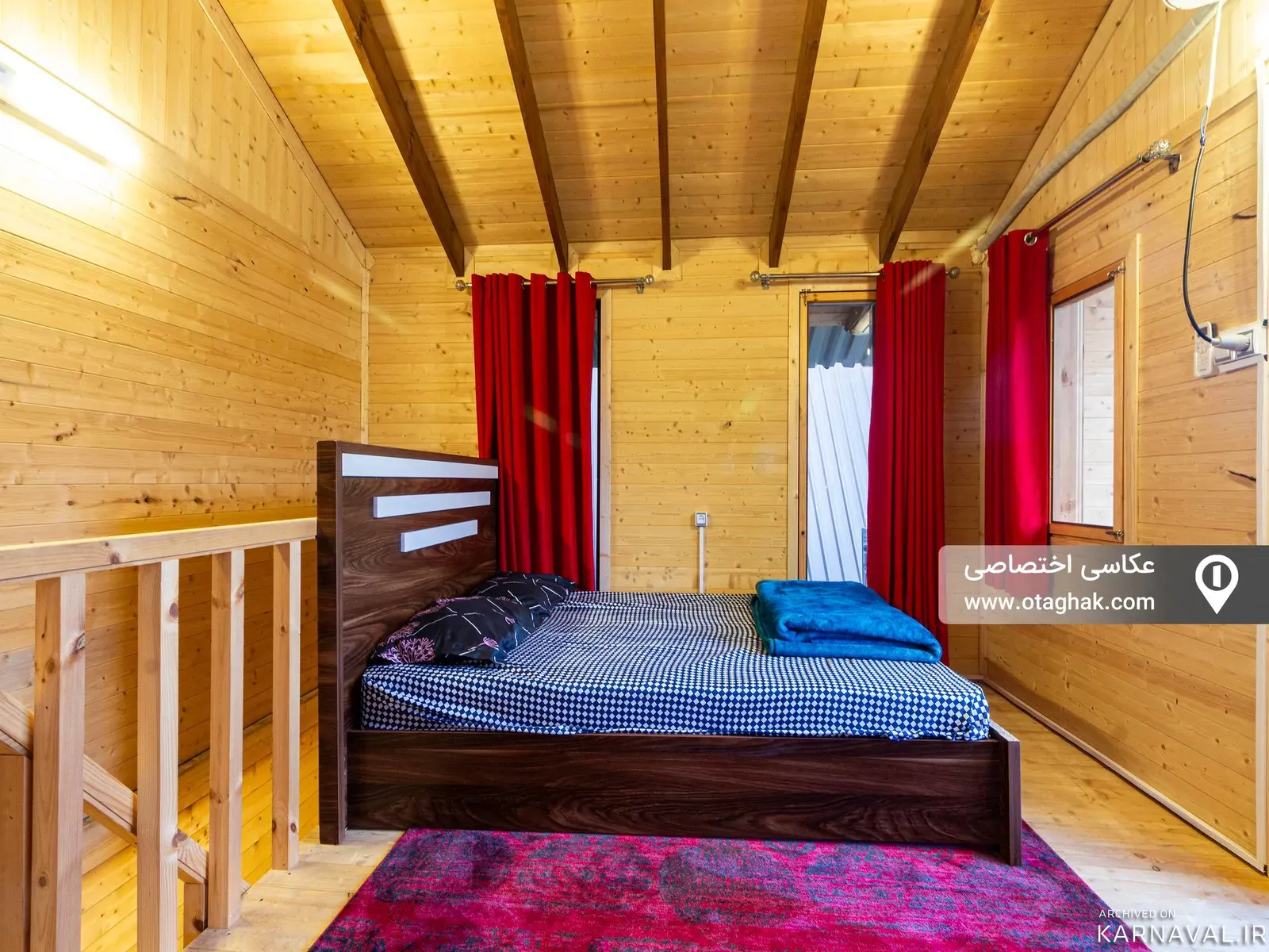 کلبه سوییسی برکه (۱) شیرگاه