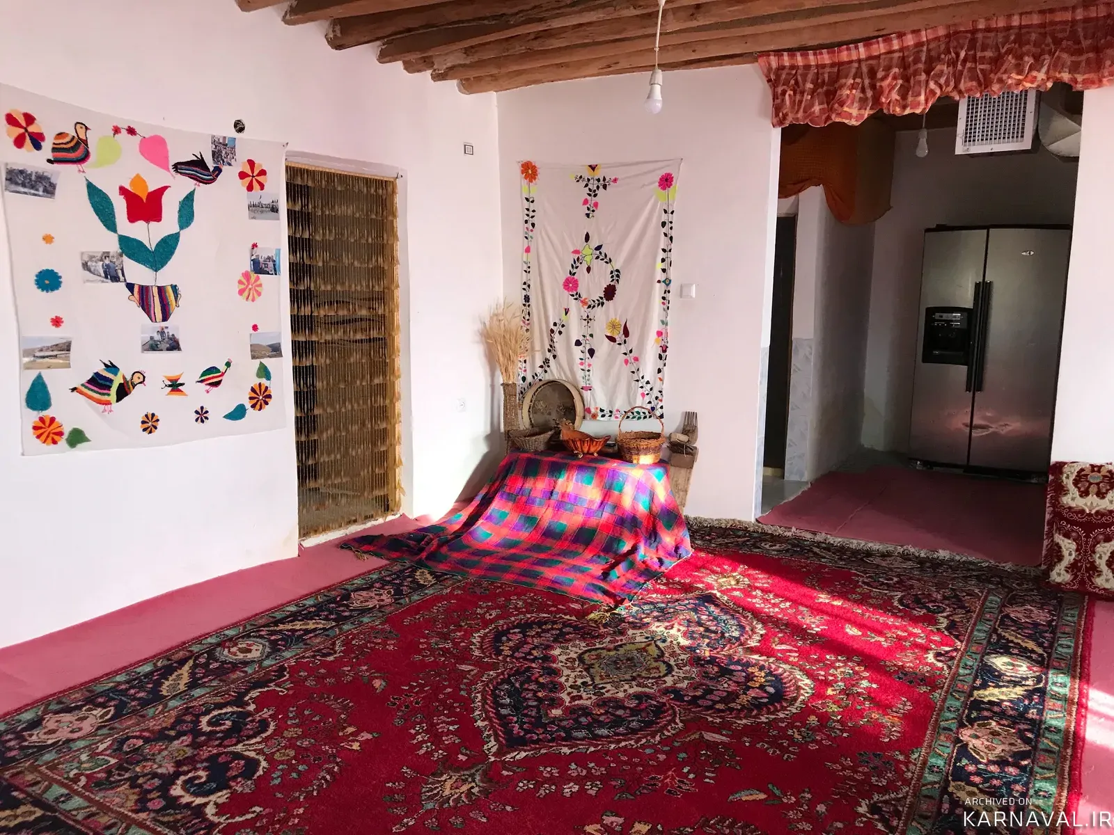 اقامتگاه بوم‌گردی کردبوم کاشانه سردشت
