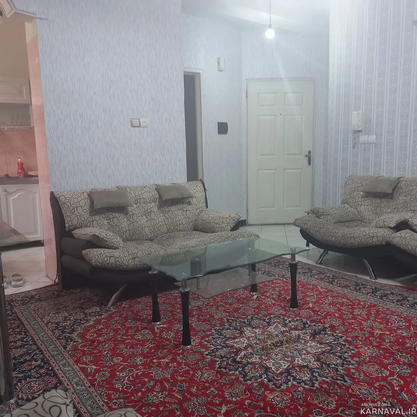 آپارتمان مبله کارون (راه پیما 26) در جیحون تهران