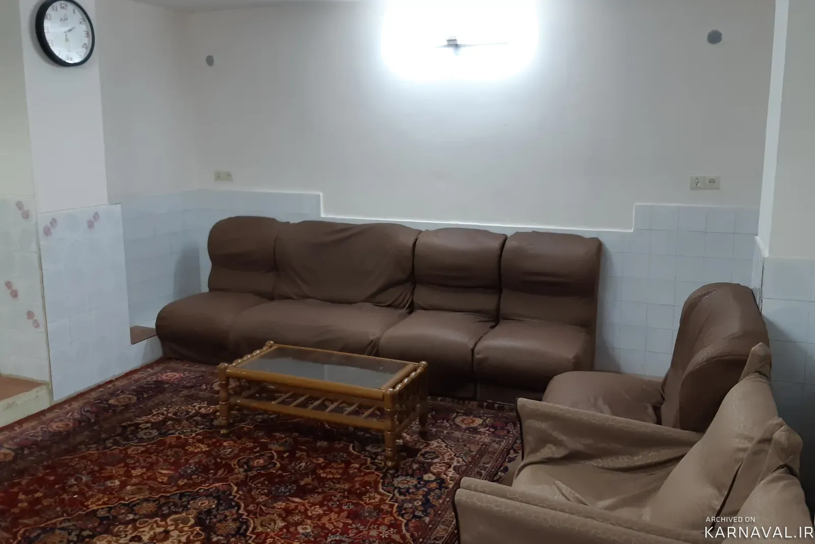 خانه مبله کلبه محبت  یزد