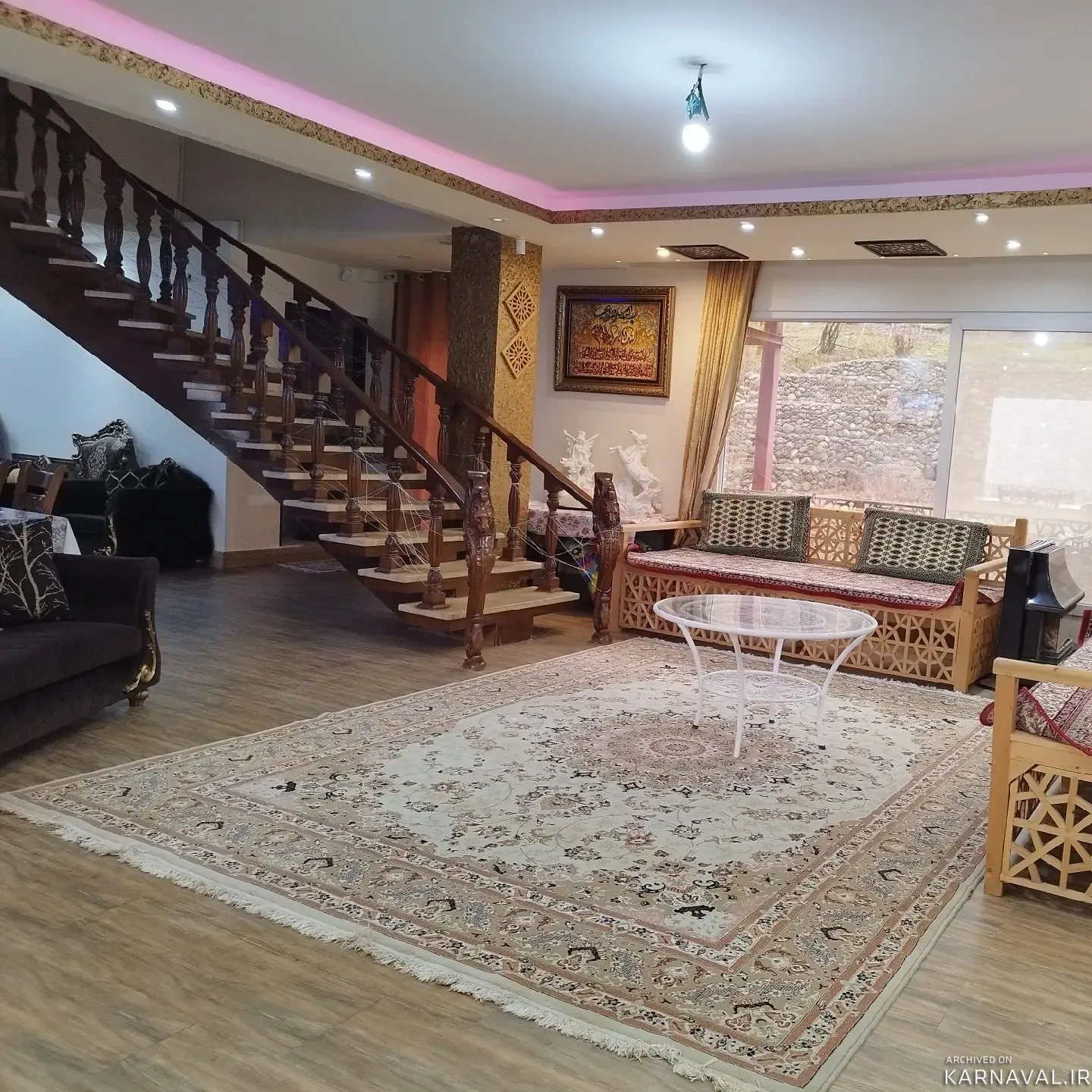 ویلا دوبلکس جنگلی وکوهستانی امیر ماسال