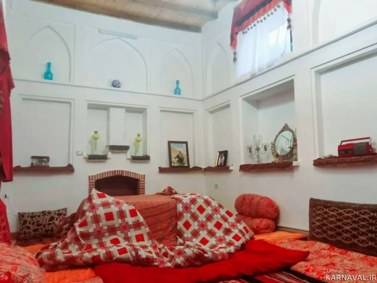اقامتگاه بوم‌گردی سنگسری (واحد شاهنشین) مهدی شهر