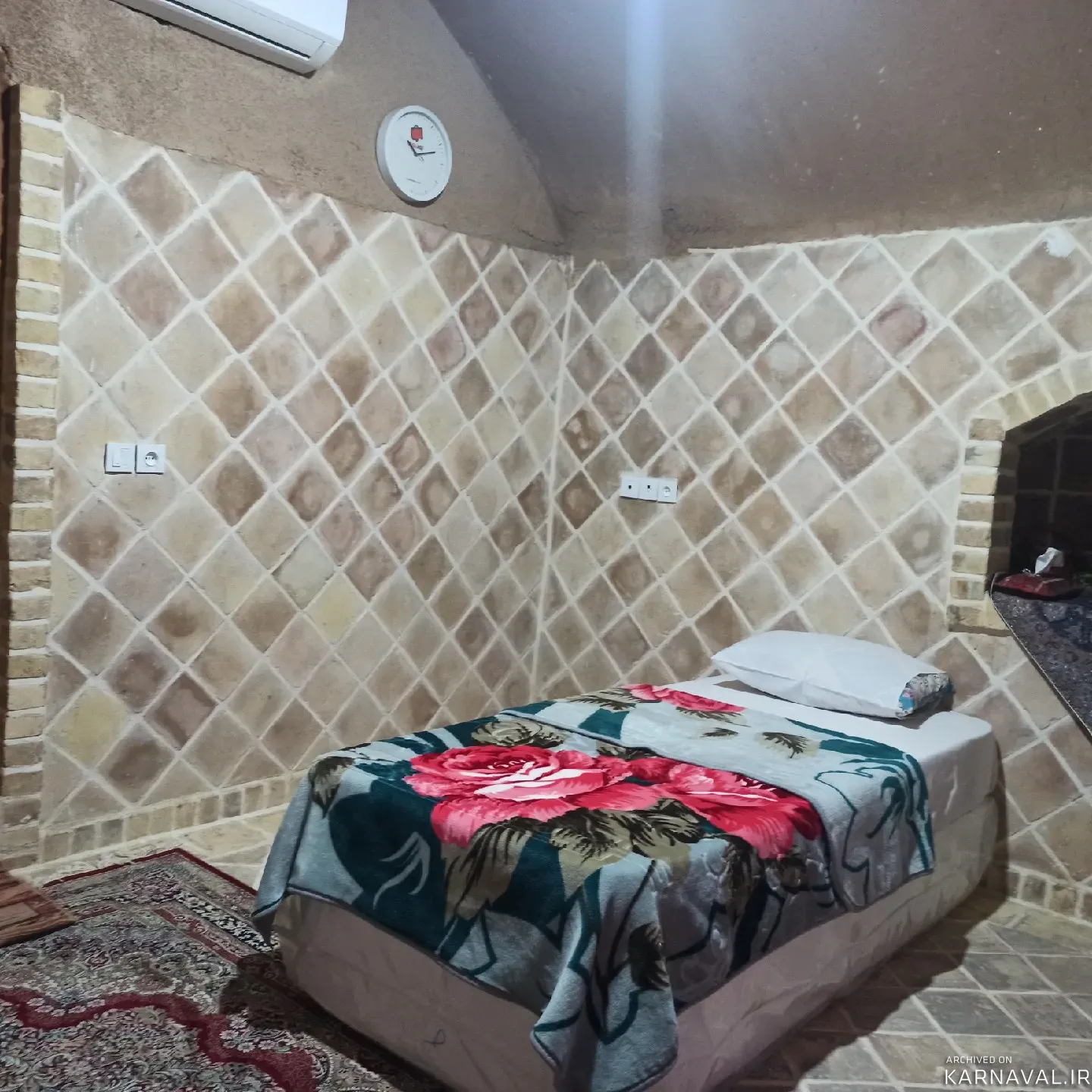 اقامتگاه بومگردی شاخه نبات (۴) یزد اقامتگاه بومگردی شاخه نبات (۴) یزد