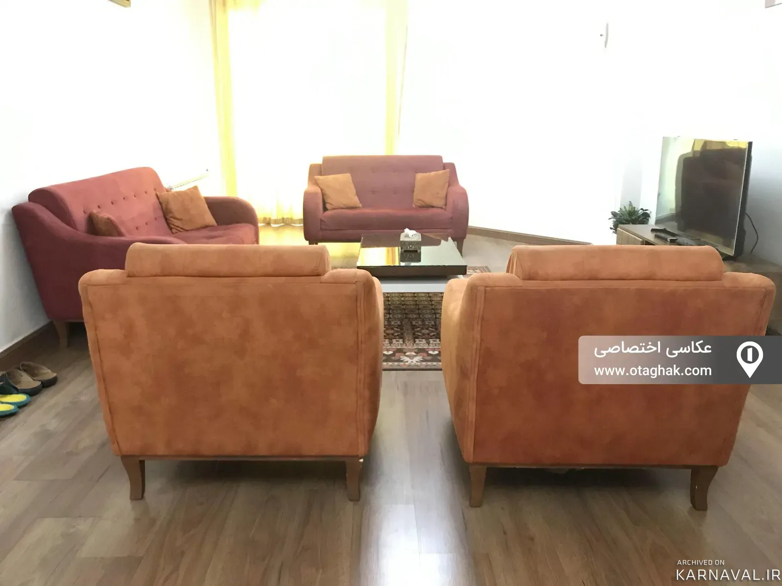 آپارتمان مبله (واحد 6) در سعادت آباد تهران