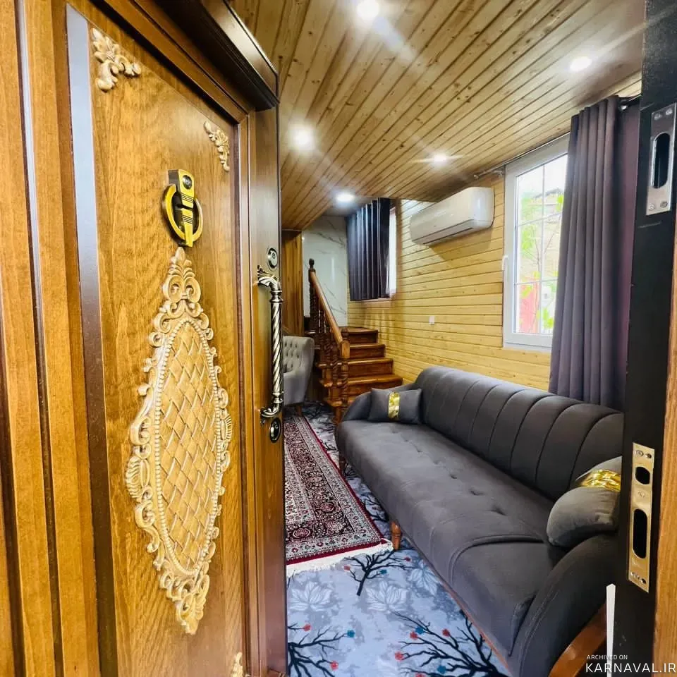 کلبه چوبی سعدی ماسال کلبه چوبی سعدی ماسال