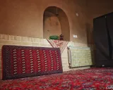 اقامتگاه بومگردی قنات ابراهیم آباد (اتاق خونه قالی) اراک اقامتگاه بومگردی قنات ابراهیم آباد (اتاق خونه قالی) اراک