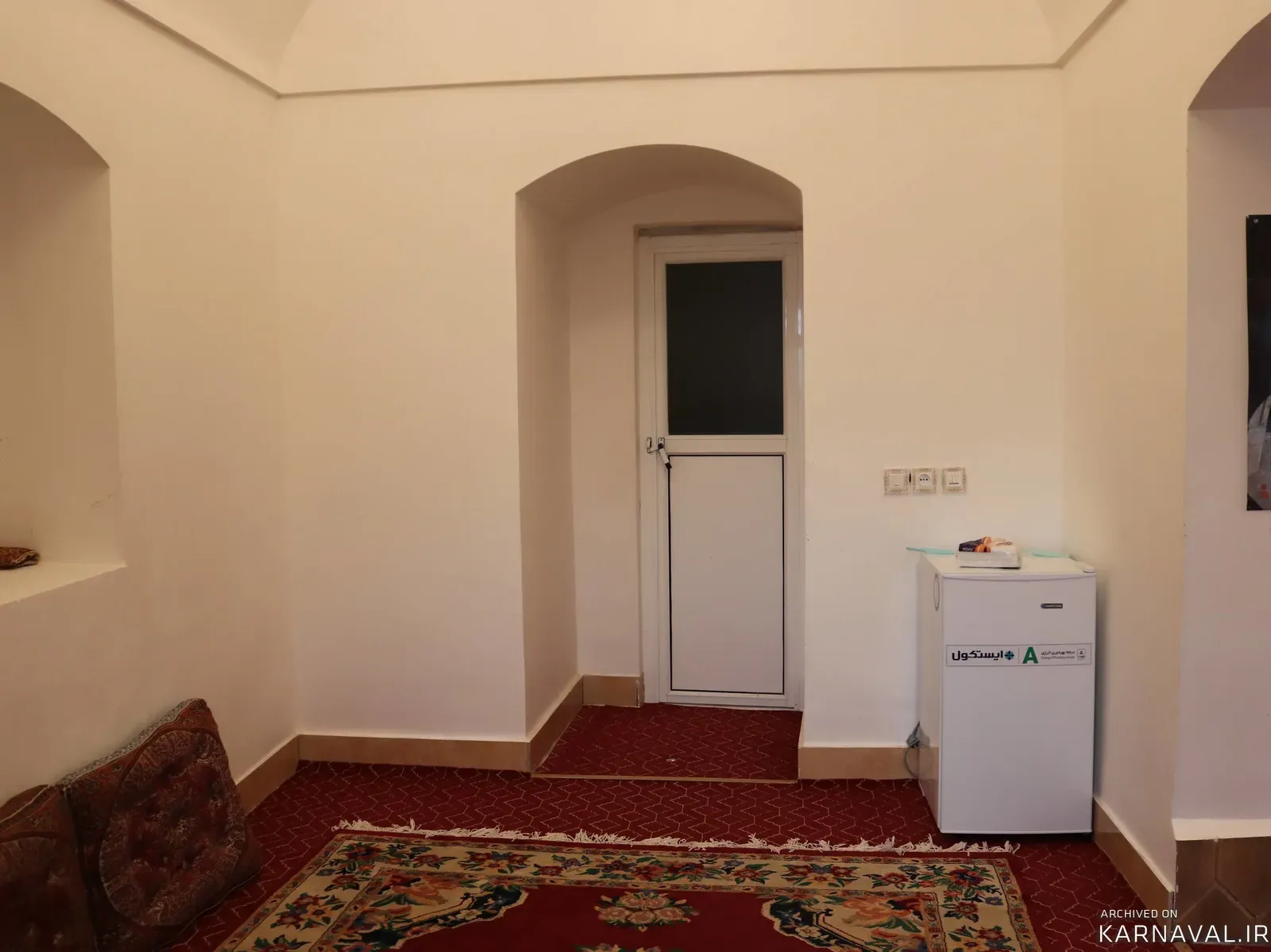 اقامتگاه بوم‌گردی  سرای زنده دلان (صاحب جان) فردوس
