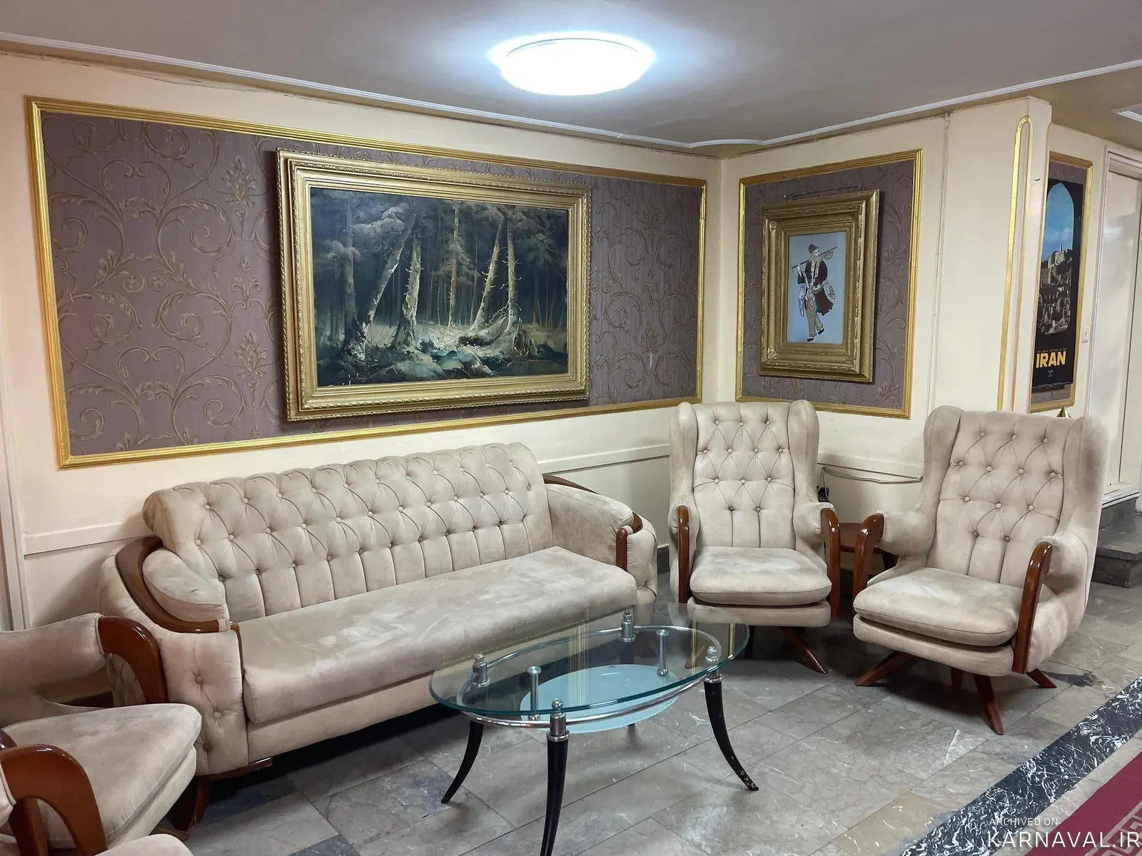 هتل سنتی ارک ( سه تخته-18) تبریز