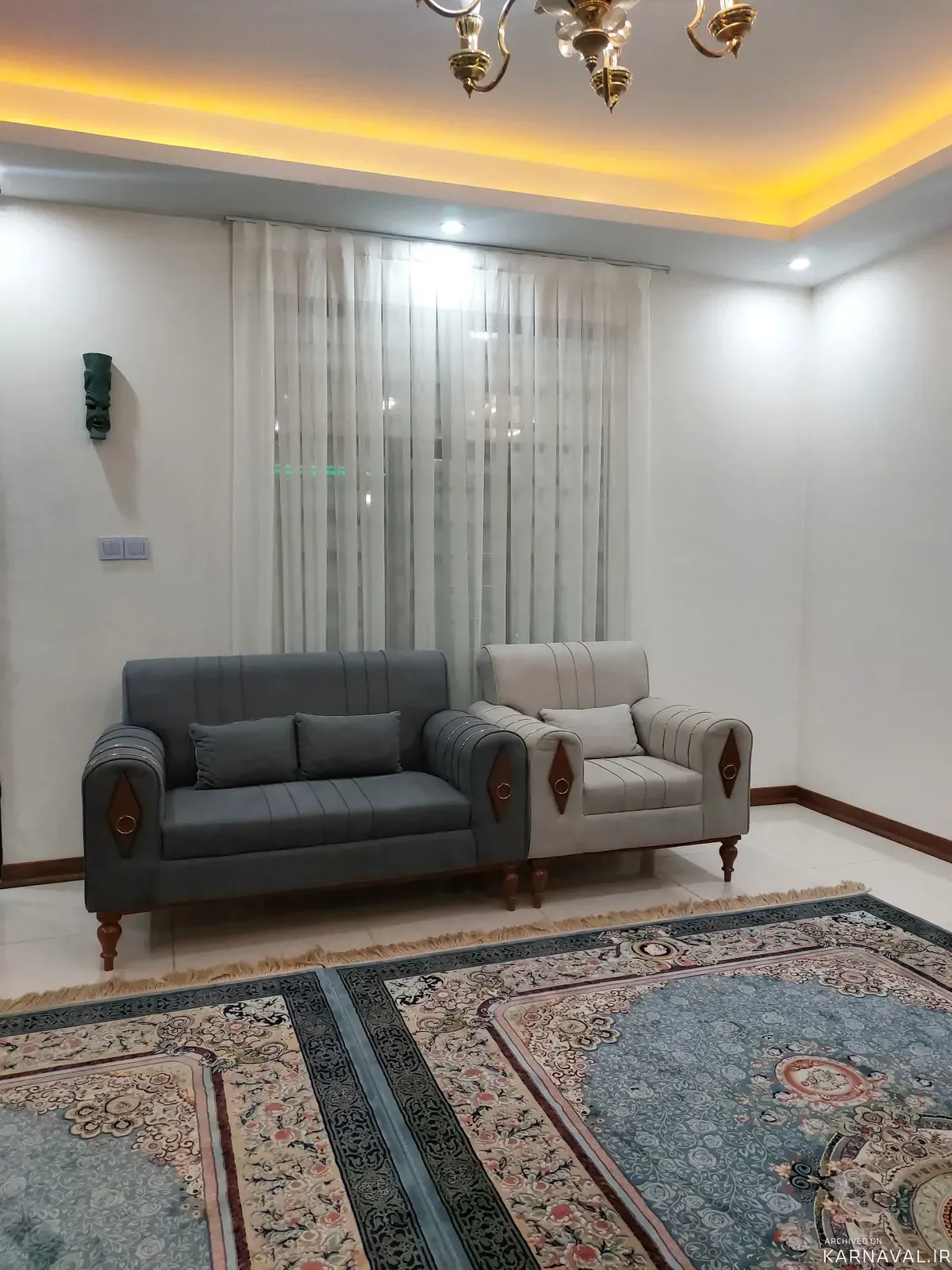 ویلا استخردار آبگرم سرپوشیده چهارباغ با فوتبال دستی  سهیلیه