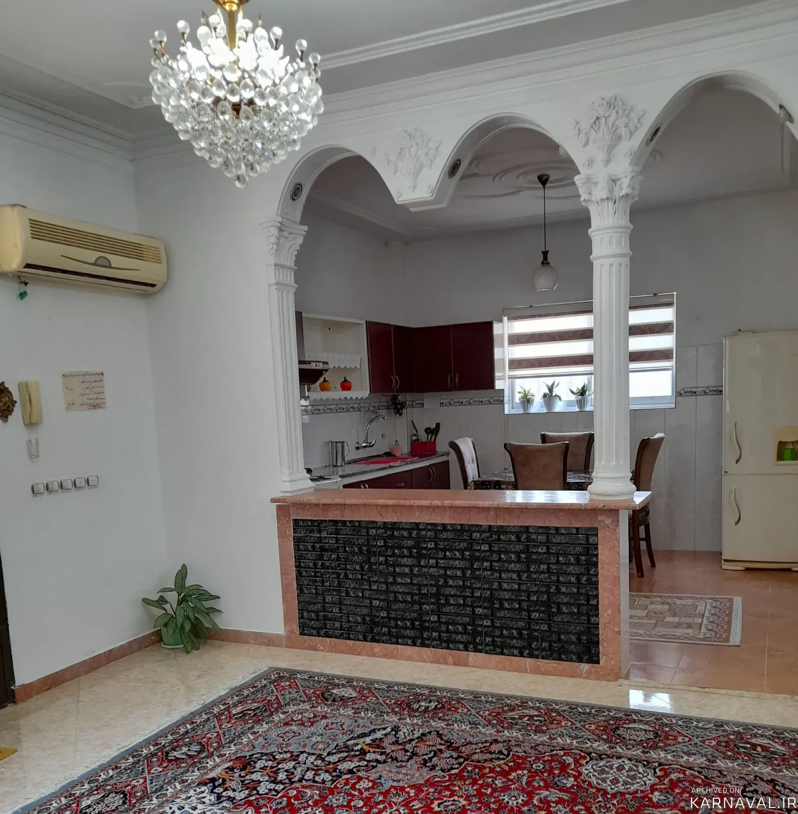 ویلا جنگلی عمو محمود  رامسر