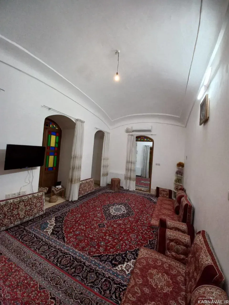 اقامتگاه بومگردی شیرعلی (اتاق سه دری) نطنز اقامتگاه بومگردی شیرعلی (اتاق سه دری) نطنز