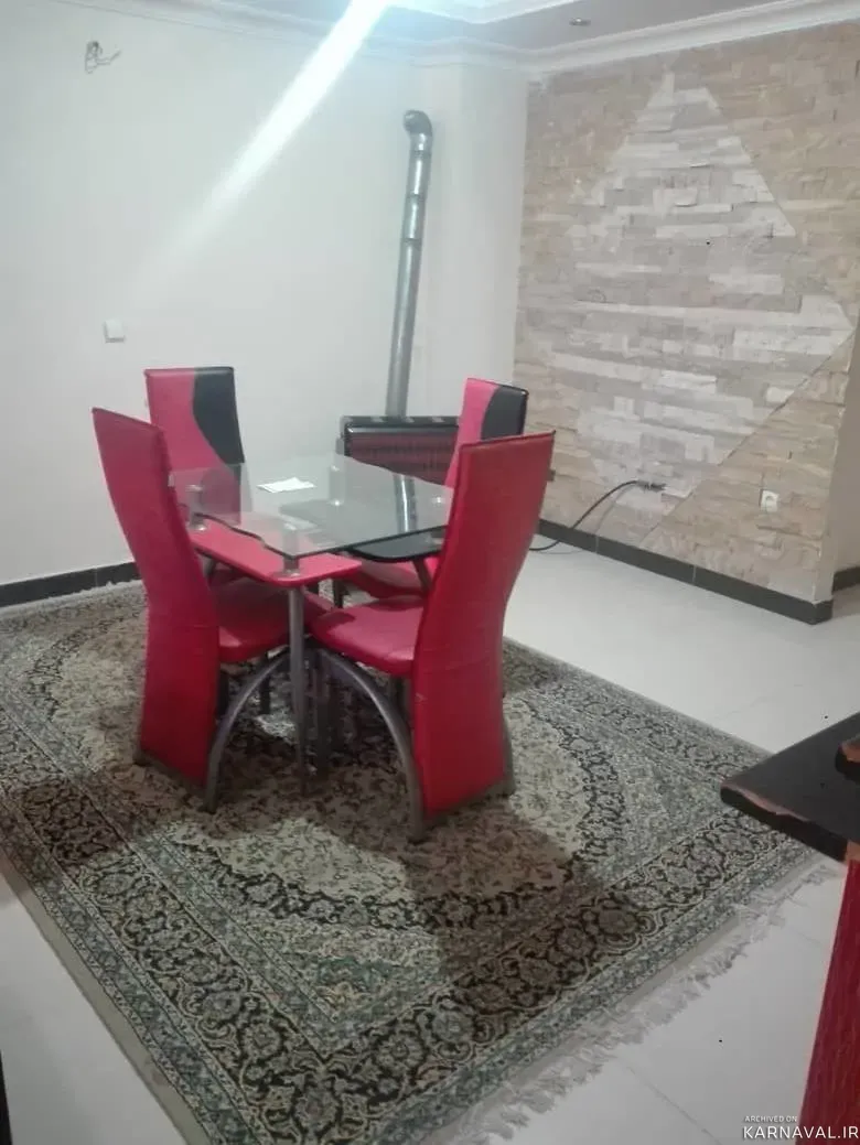 آپارتمان مبله نیلوفر (6) نمک آبرود