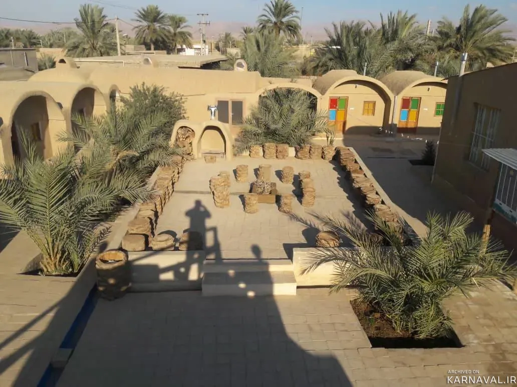 اقامتگاه بومگردی آراد (اتاق 3) طبس اقامتگاه بومگردی آراد (اتاق 3) طبس