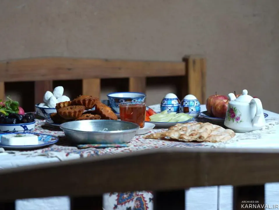 اقامتگاه بومگردی خانه رستم(اتاق بهرام) یزد اقامتگاه بومگردی خانه رستم(اتاق بهرام) یزد