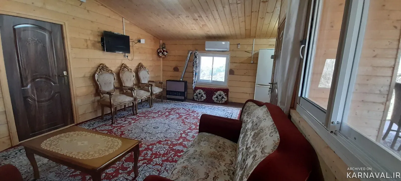 کلبه چوبی سعدی (۲) ماسال