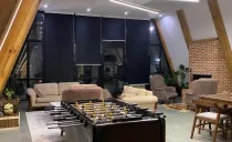 ویلا سوئیسی استخردار آبگرم لاوسون با فوتبال دستی لاهیجان ویلا سوئیسی استخردار آبگرم لاوسون با فوتبال دستی لاهیجان