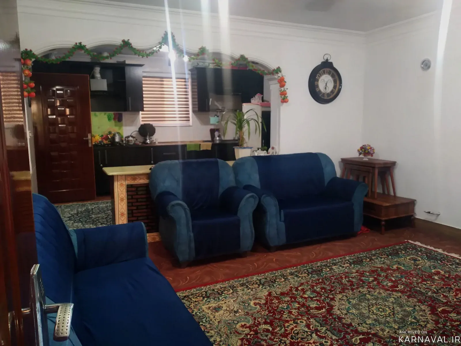 خانه ویلایی رحیمی نزدیک به جنگل گیسوم
