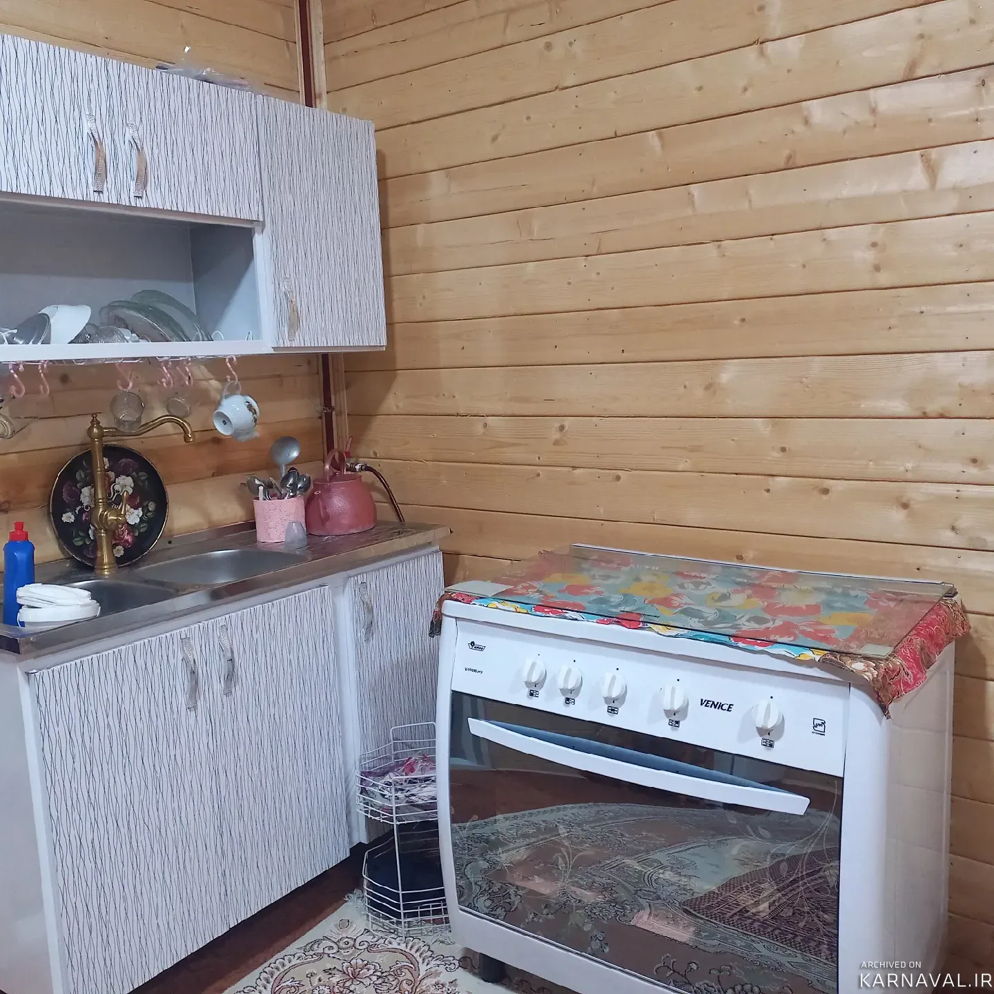 کلبه چوبی رویایی ماسال