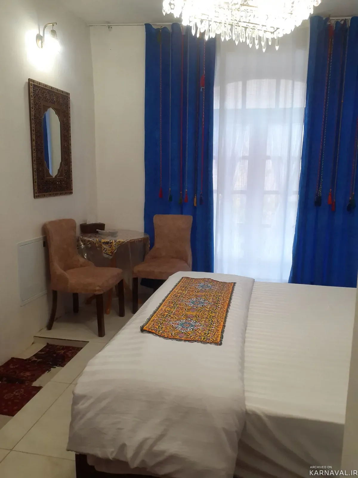 هتل سنتی  نبوی (گل افشان) با صبحانه رایگان قزوین