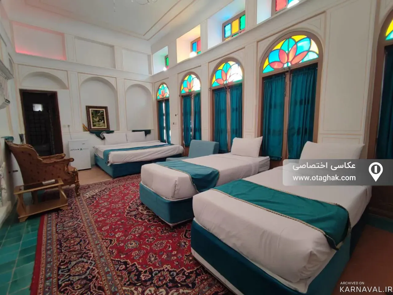 هتل سنتی خان نشین(اتاق پنج دری) اصفهان هتل سنتی خان نشین(اتاق پنج دری) اصفهان