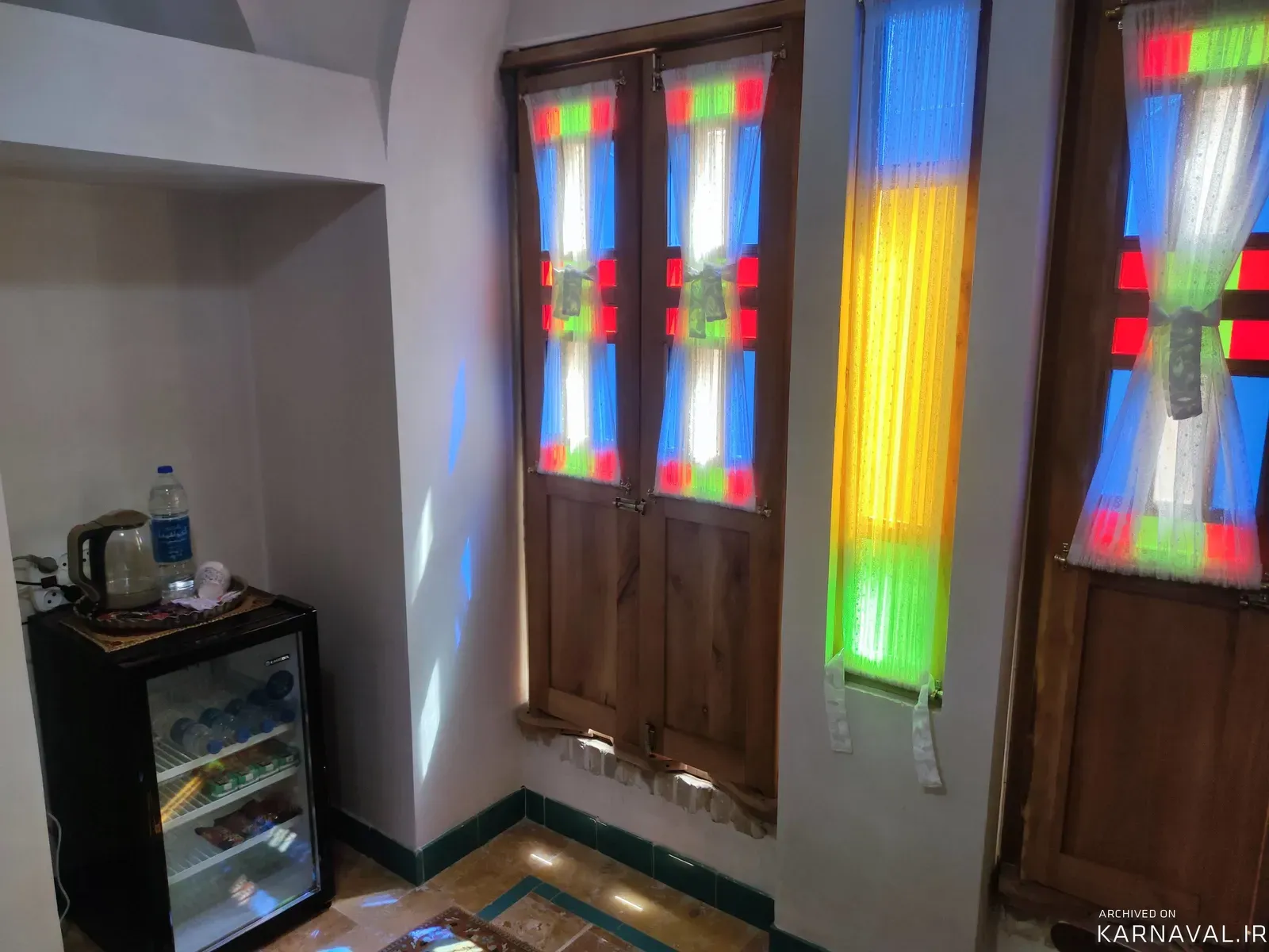 هتل سنتی کاشانه ماهور (سرنا و کرنا) کاشان هتل سنتی کاشانه ماهور (سرنا و کرنا) کاشان