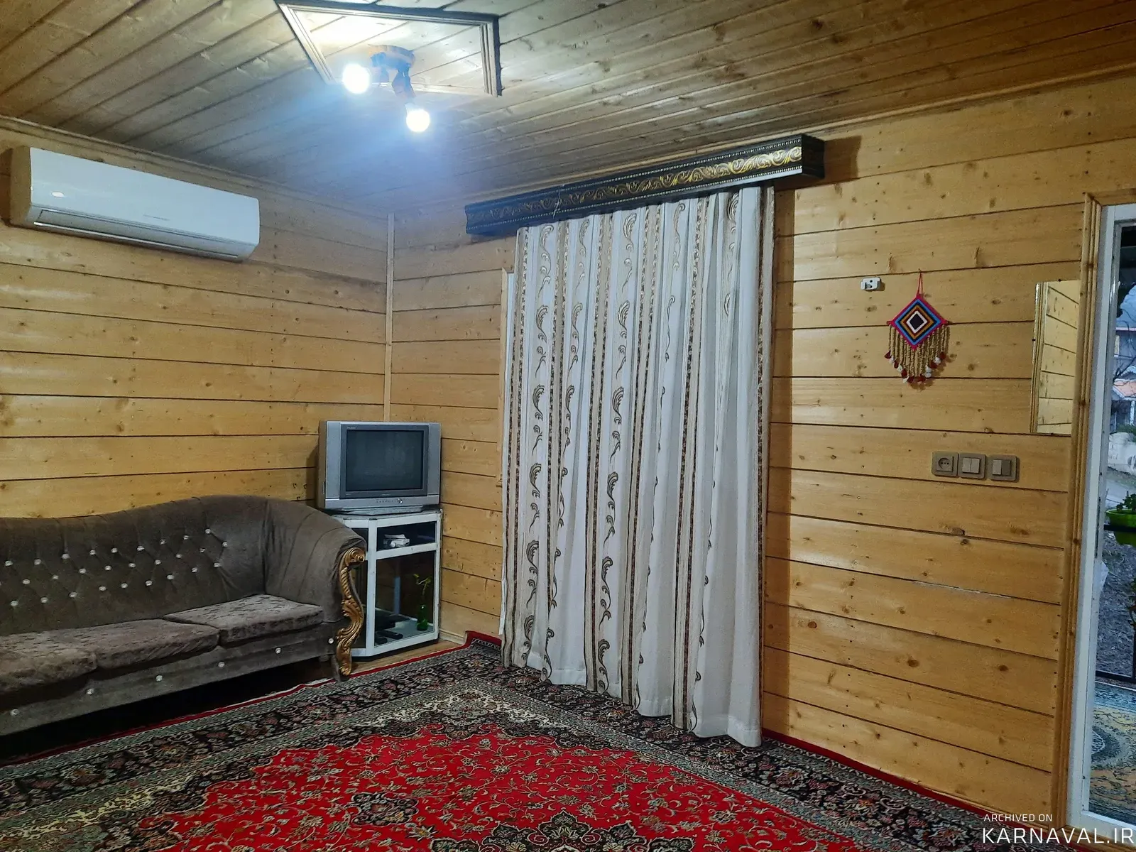 کلبه چوبی مهدی جاده ییلاق ماسال کلبه چوبی مهدی جاده ییلاق ماسال