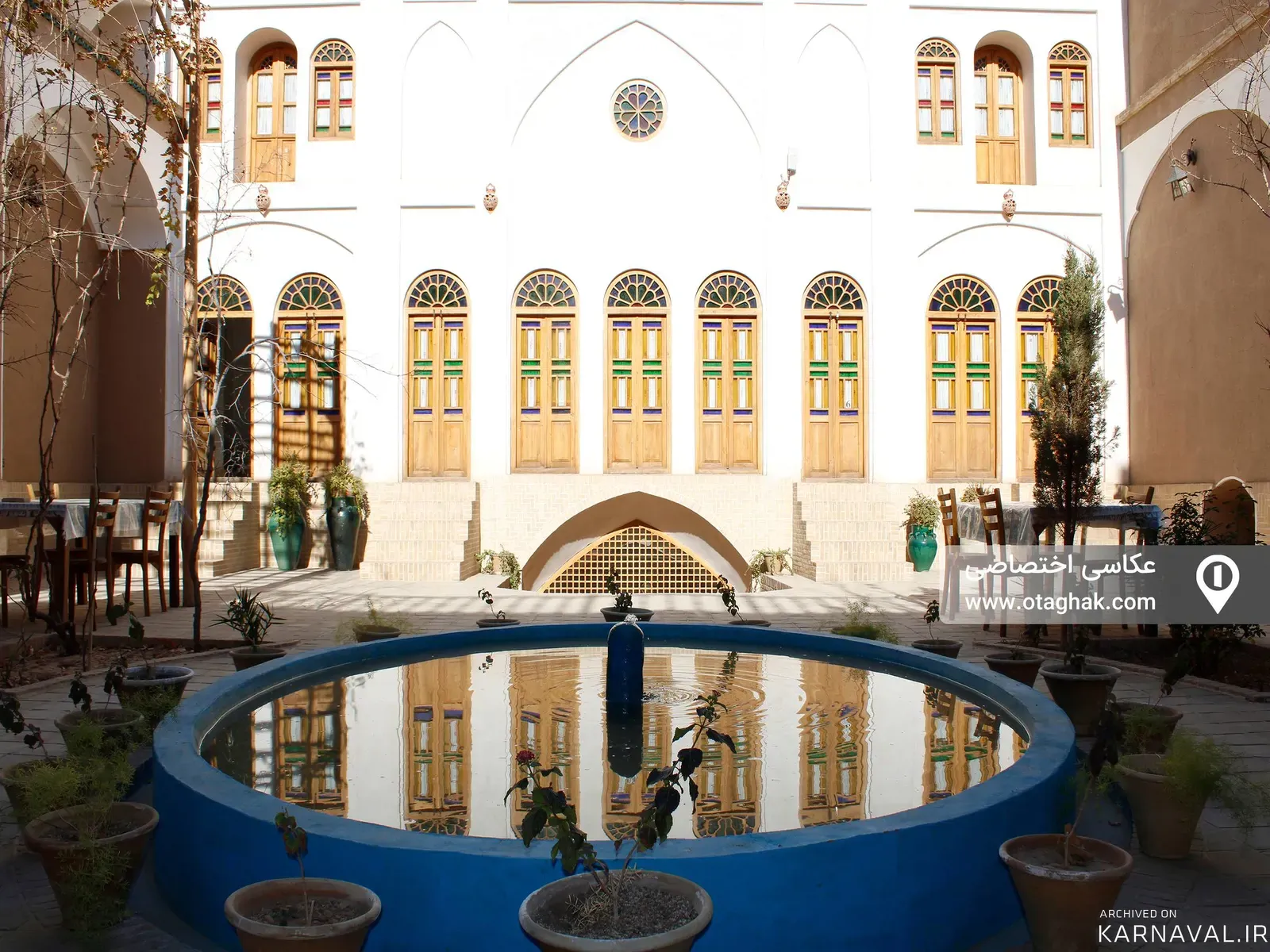 هتل سنتی خانه پارسی (دبل معمولی ۱) کاشان
