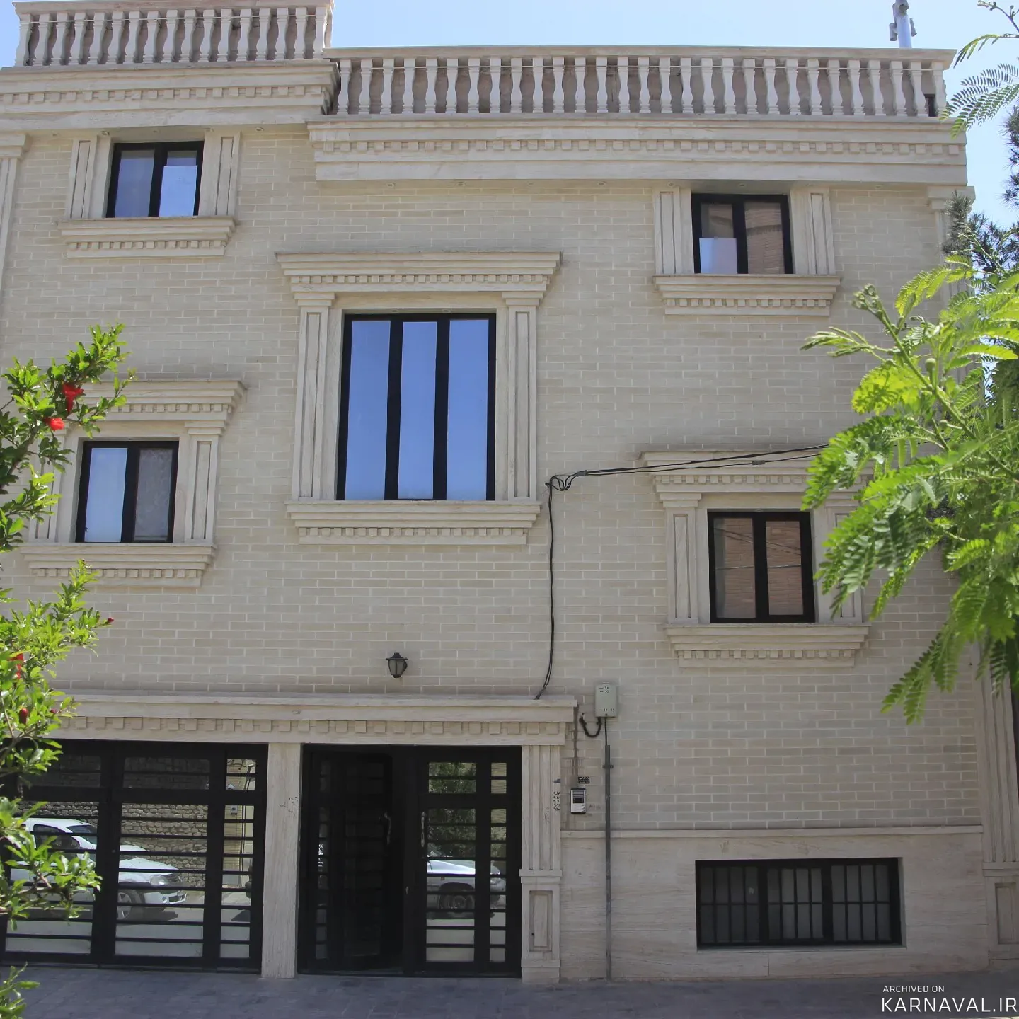 خانه آریایی  کاشان
