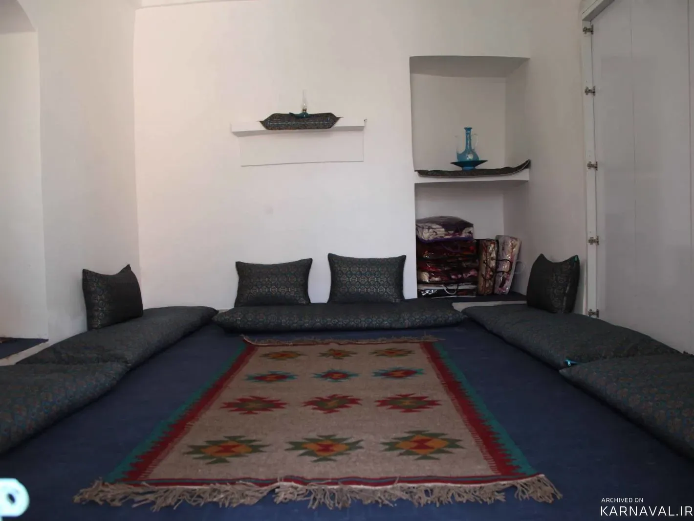 اقامتگاه بومگردی خانه خشتی(اتاق 3) رفسنجان اقامتگاه بومگردی خانه خشتی(اتاق 3) رفسنجان