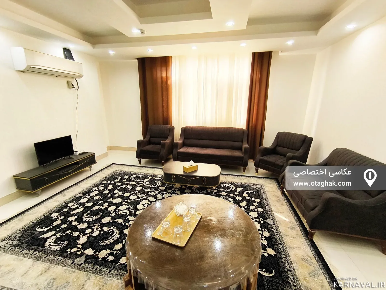 آپارتمان ساحل جنوب (301) بندر عباس