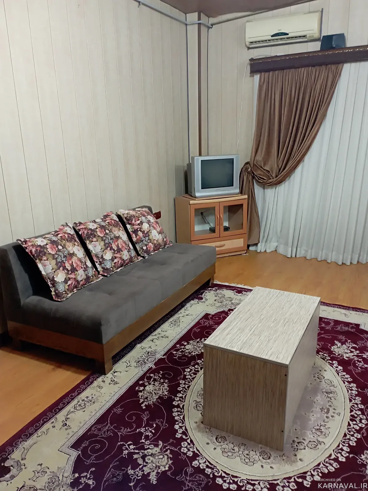 آپارتمان مبله ساحلی نسیم  بابلسر