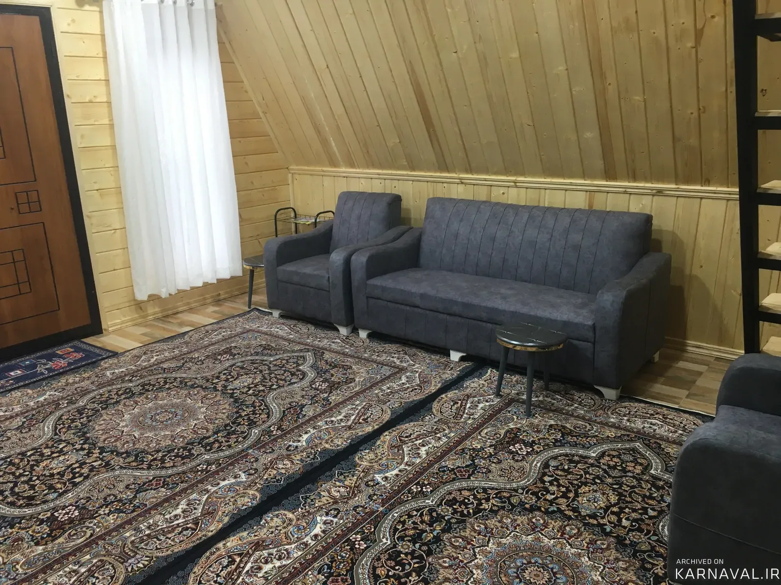 کلبه سوئیسی افتخاری ماسال کلبه سوئیسی افتخاری ماسال